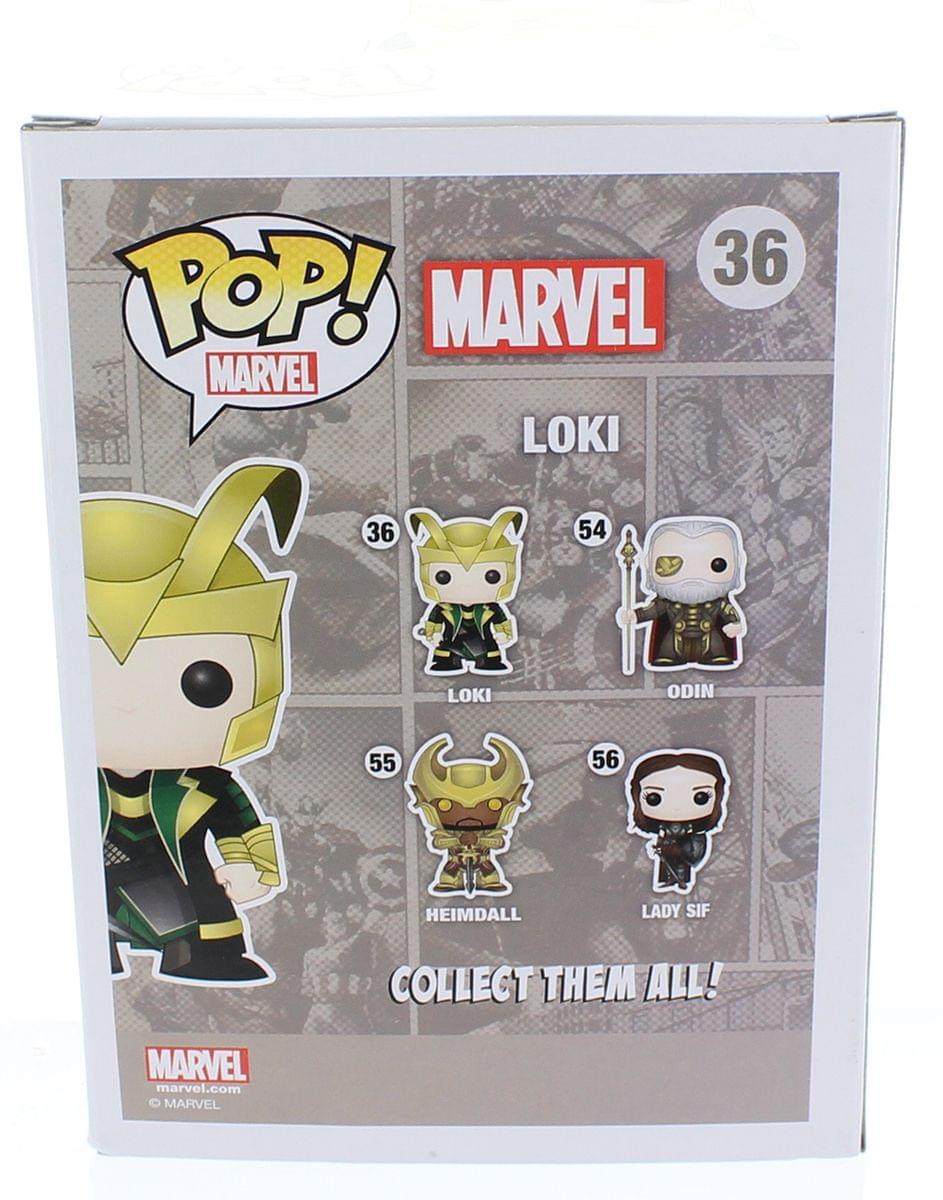 Marvel Funko POP Vinyl Figure: Helmet Loki
