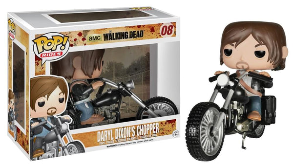 The Walking Dead Funko POP Rides Daryl's Bike