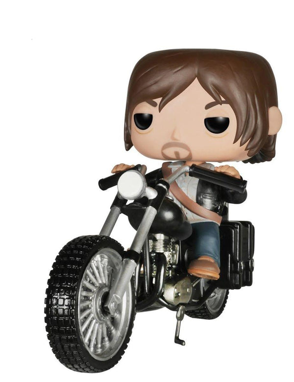 The Walking Dead Funko POP Rides Daryl's Bike