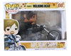 The Walking Dead Funko POP Rides Daryl's Bike