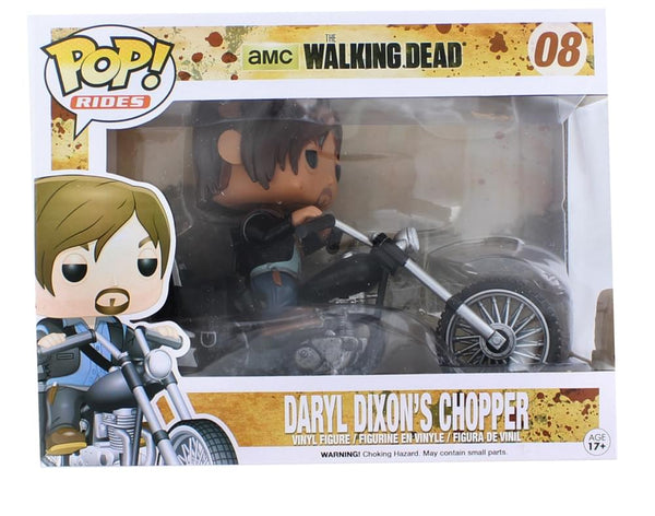 The Walking Dead Funko POP Rides Daryl's Bike