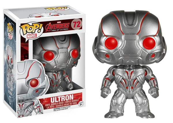 Marvel's Avengers Age of Ultron Funko POP Vinyl Figures Set of 2 Thor and Ultron