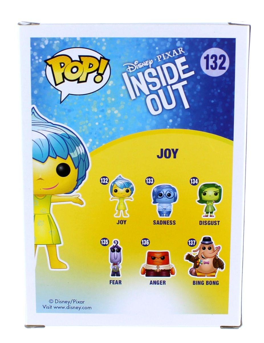 Inside out hot sale pop figures