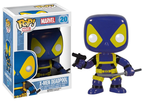 Marvel X-Men Funko POP Vinyl Figure X-Men Deadpool