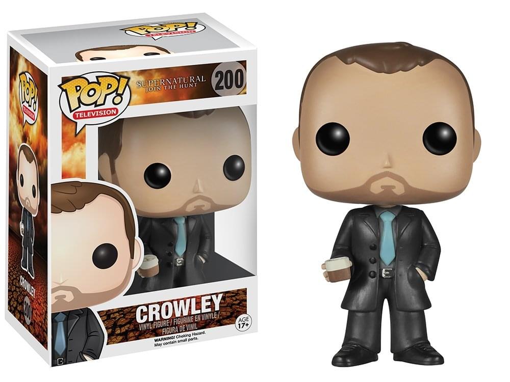 Supernatural Funko POP Vinyl Figure: Crowley