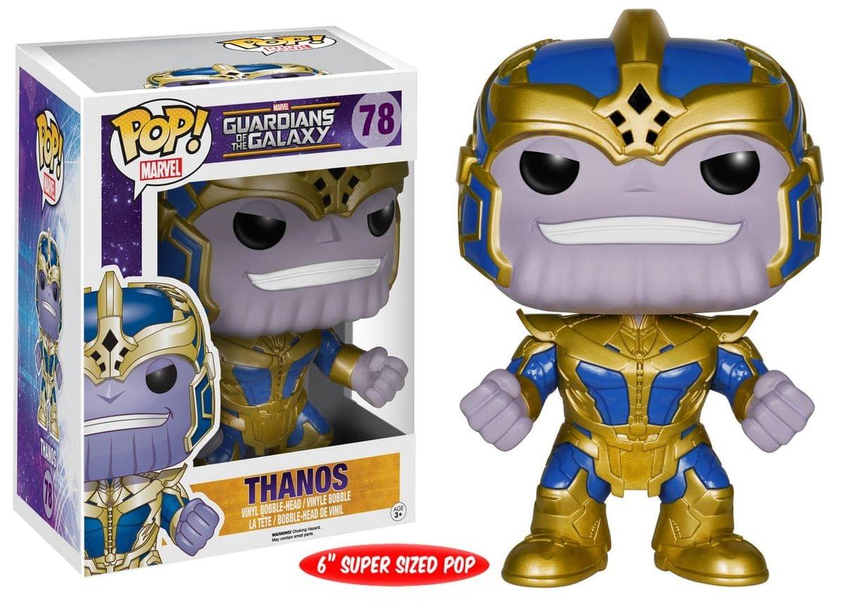 Guardians of The Galaxy Funko POP 6" Vinyl Figure Thanos