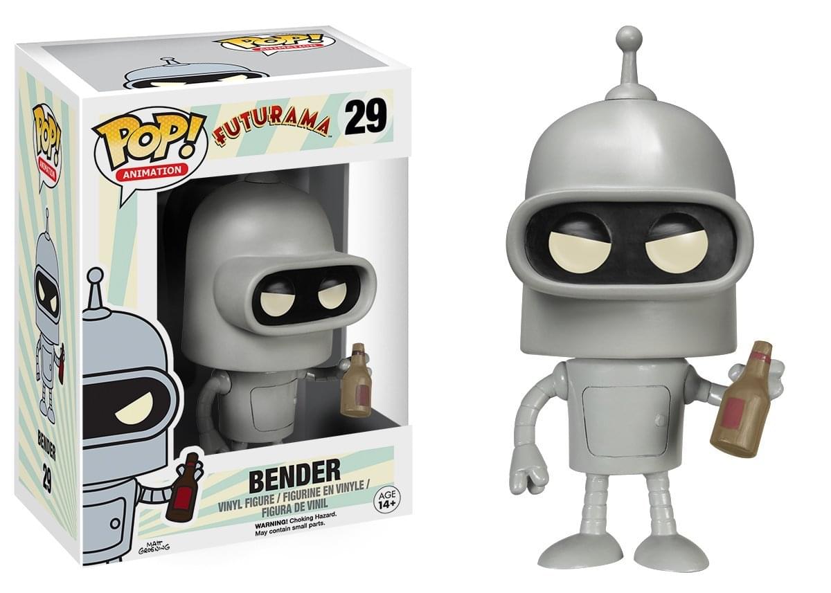 Futurama Funko POP Vinyl Figure Bender