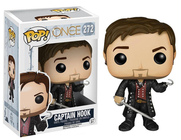 Once Upon A Time Funko POP Vinyl Figure: Hook