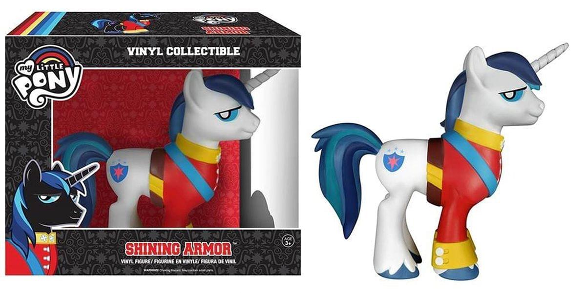 My Little Pony 4.5" Vinyl Figure Shining Armor