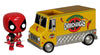 Marvel Funko POP Rides Vinyl Figure Deadpool's Chimichanga Truck