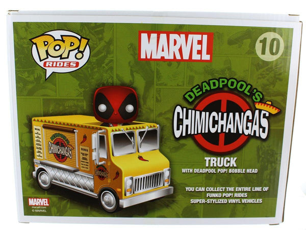 Marvel Funko POP Rides Vinyl Figure Deadpool's Chimichanga Truck