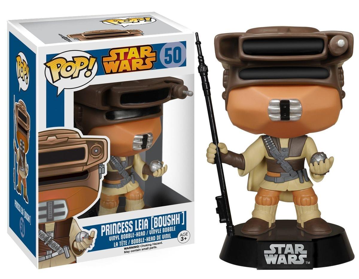 Star Wars Funko POP Vinyl Figure: Boushh Leia
