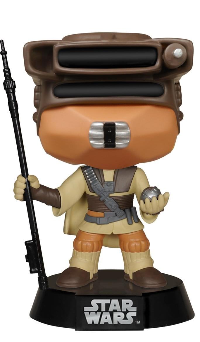 Star Wars Funko POP Vinyl Figure: Boushh Leia