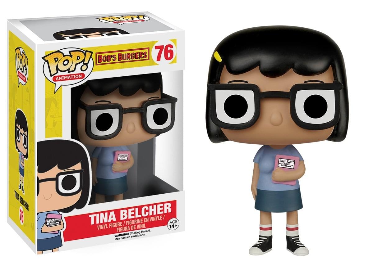 Bob's Burgers Funko POP Vinyl Figure: Tina Belcher