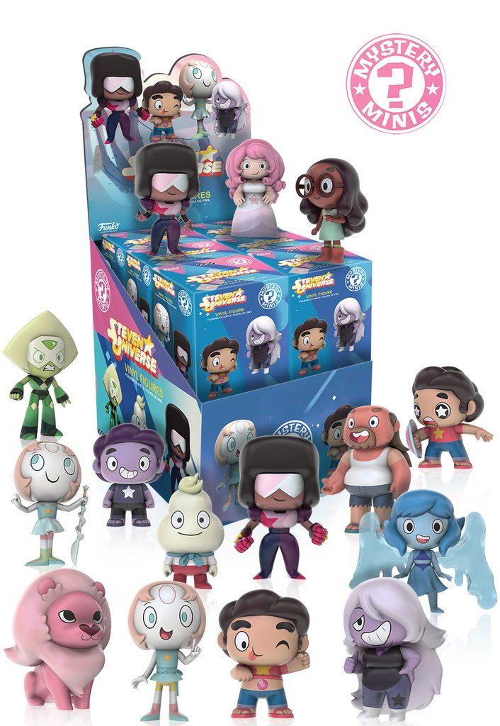Steven Universe Funko Blind quality Packaging