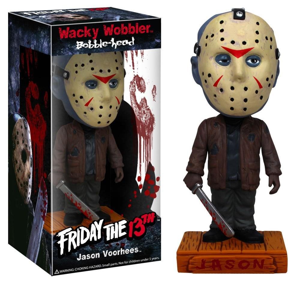 Friday The 13th Jason Voorhees Wacky Wobbler