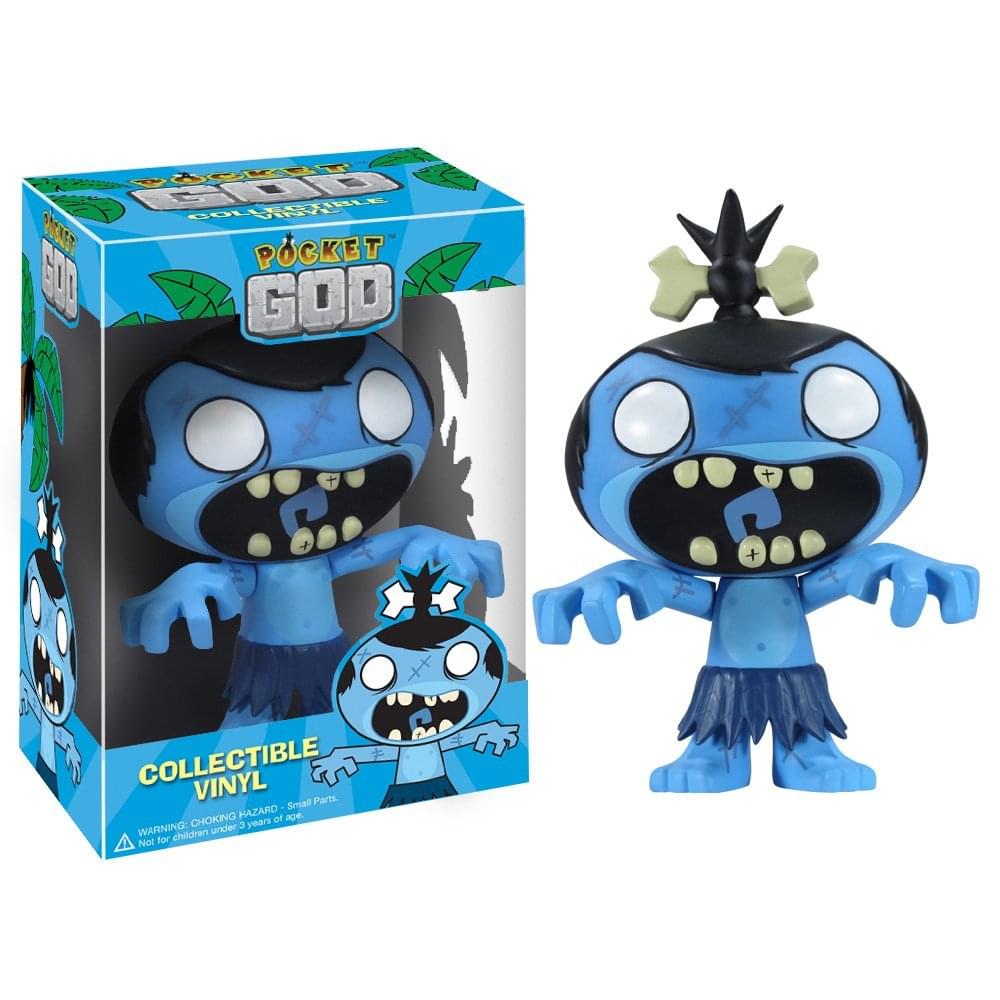 Pocket God 5" Zombie Pygmy Vinyl Figure