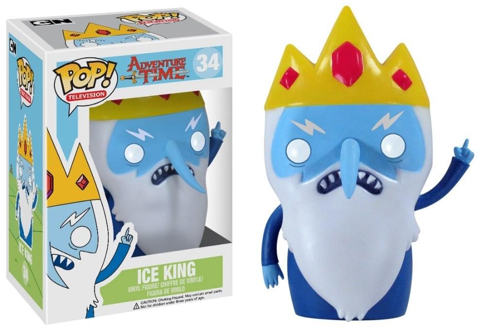 Adventure Time Pop Television 3.75" Vinyl Figure Ice King