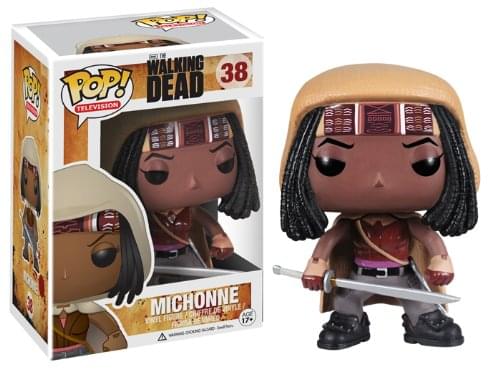 Walking Dead Pop Vinyl 3.75" Figure Michonne