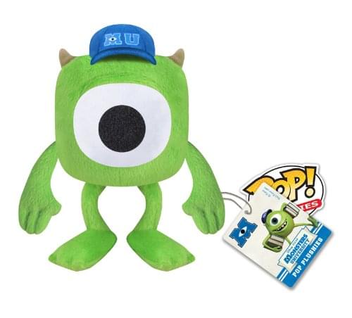 Monster University Disney Funko Pop Plush Mike Wazowski