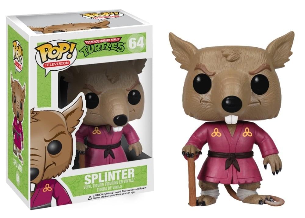 Teenage Mutant Ninja Turtle Pop Tv Vinyl Figure Splinter