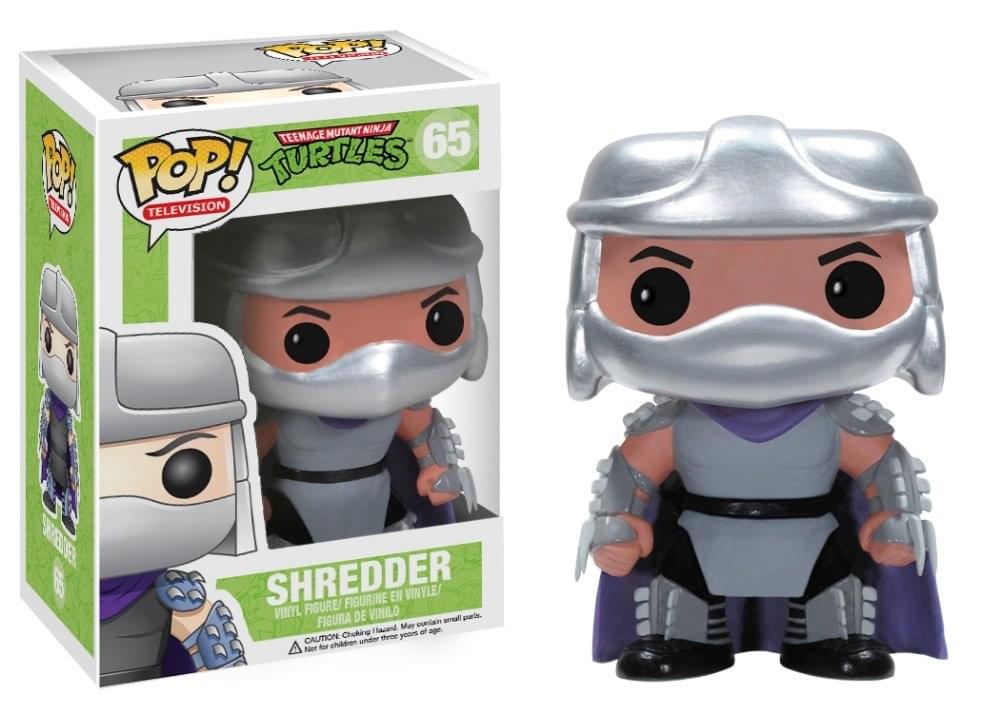 Teenage Mutant Ninja Turtle Pop Tv Vinyl Figure Shredder