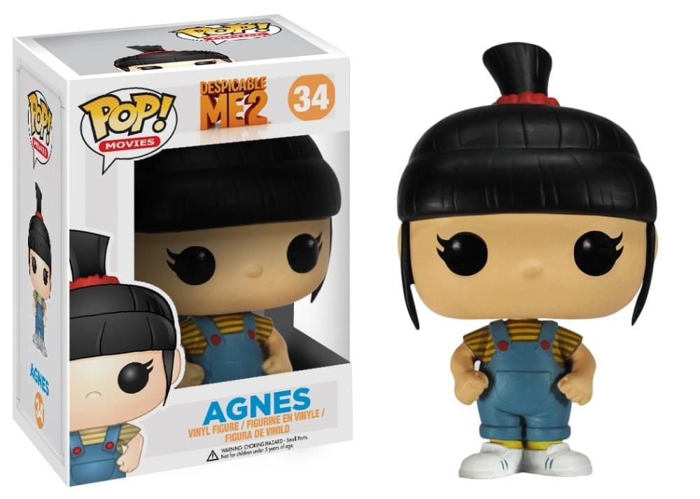 Despicable Me Funko Pop Vinyl Figure Agnes