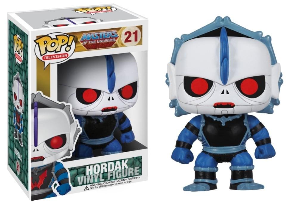 Masters Of The Universe Pop Mattel Vinyl Figure Hordak