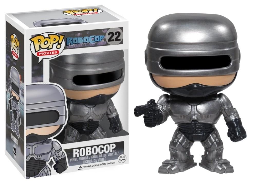 Robocop Pop Movies Funko Vinyl Figure