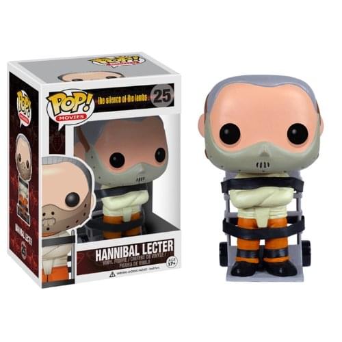 Hannibal Pop Movies Funko Vinyl Figure