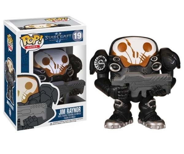 Starcraft 3.75" Pop Games Vinyl Figure: Jim Raynor