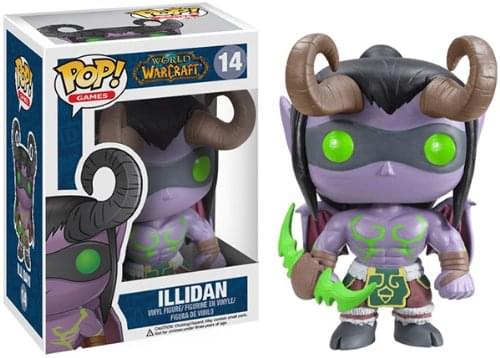 World Of Warcraft Pop Games 3.75" Vinyl Figure: Illidan