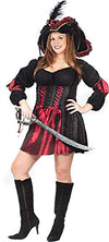 Stitch Pirate Costume Adult Plus Size