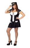 Sexy Captain Layover Costume Adult Plus Size