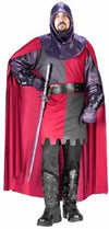 Valiant Knight Costume Adult Standard