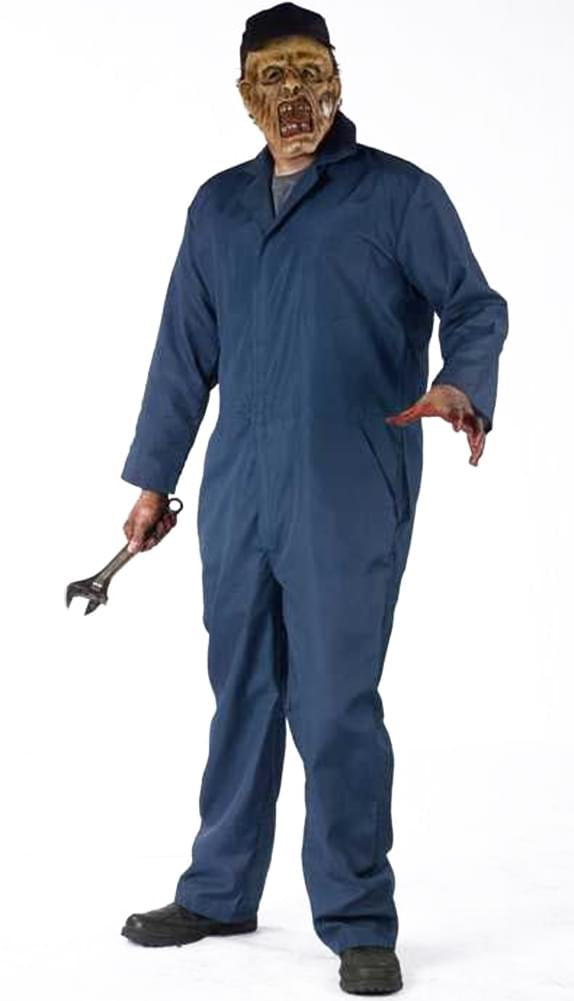 Zombie Mechanic Costume Adult