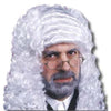 Judge Barrister Old English Colonial Costume Wig