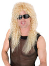 Headbanger Costume Wig Blonde
