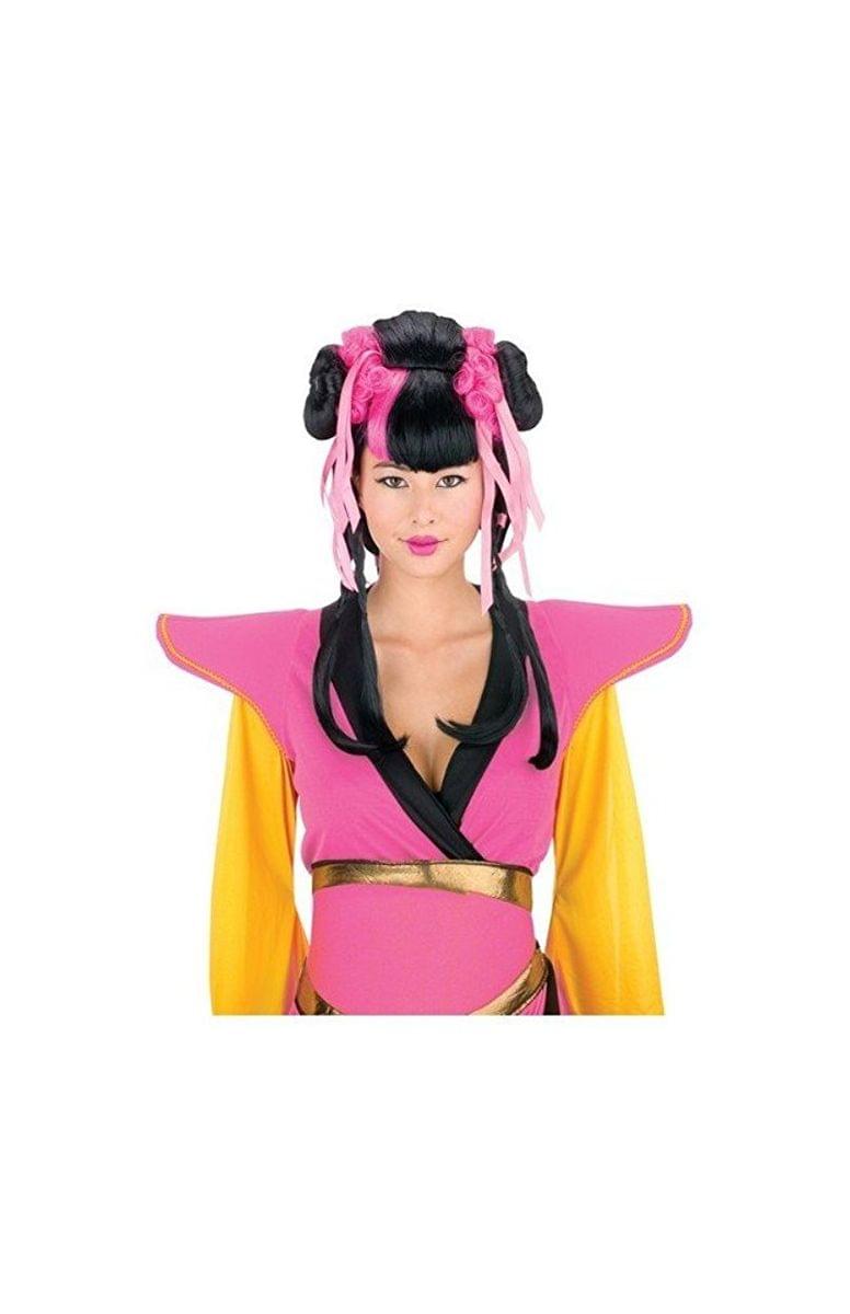 Oversized Couture Geisha Costume Wig ToynkDownUnder