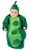 Pea Pod Infant Bunting Costume