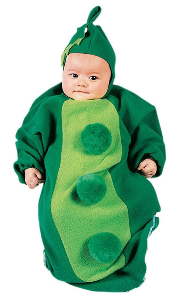 Pea Pod Infant Bunting Costume One Size