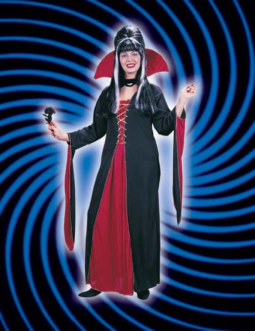 Elvira The Vampiress Adult Costume