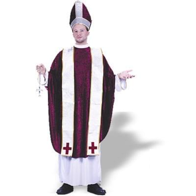Cardinal Costume Adult Standard