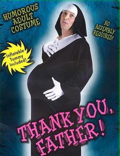 Thank You Father Costume Adult
