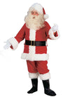 Deluxe Velvet Santa Suit Costume Adult Men X-Large