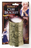 Medieval Fantasy Bronze Costume Cuff Bracelet