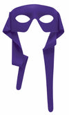 Costume Masked Man Cloth Eye Costume Mask Purple