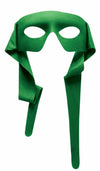 Costume Masked Man Cloth Eye Costume Mask Green