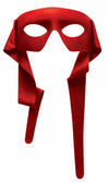 Costume Masked Man Cloth Eye Costume Mask Red