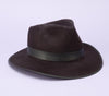 Gangster Black Fedora Adult Costume Hat
